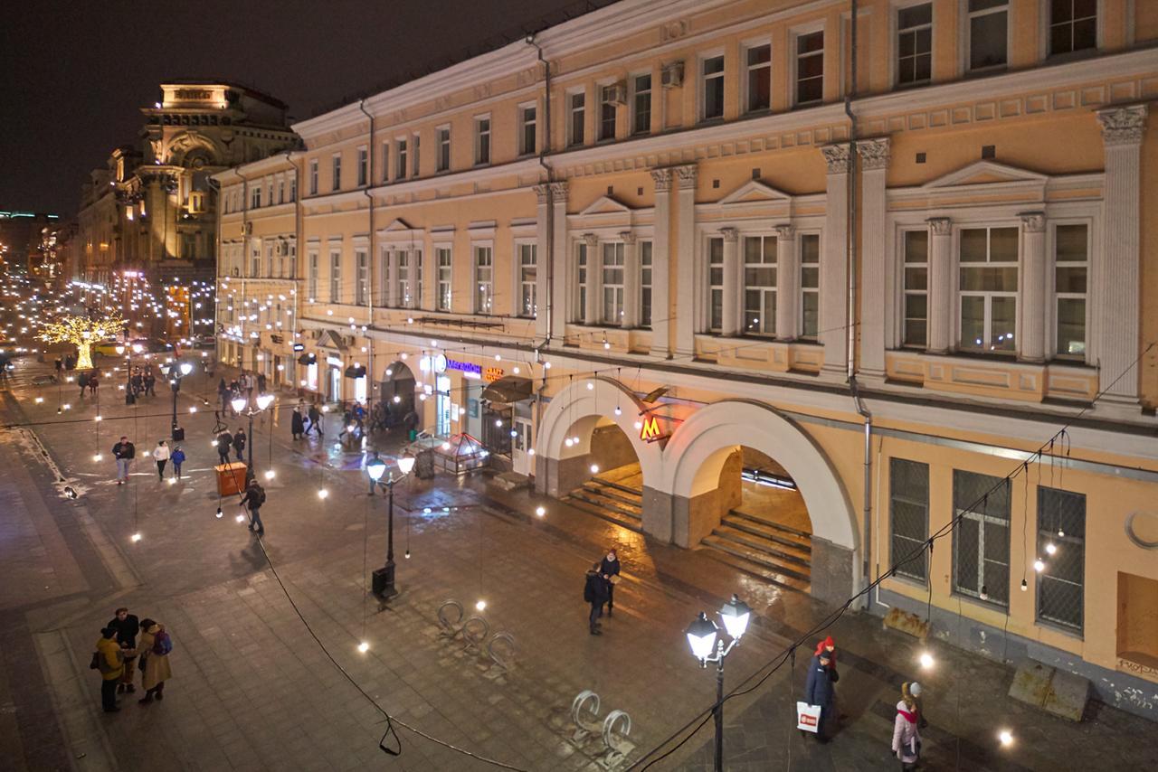 Hotel Kuznetskiy Moscow Exterior photo